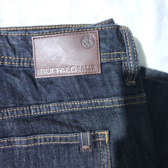 Buffalo David Bitton Men’s Jeans 40 x 30 Driven Basic Straight Leg Denim… - Picture 10 of 12